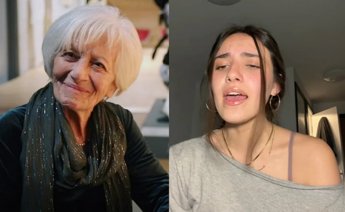 Despoina Bembedeli's Granddaughter Impresses with Her Voice