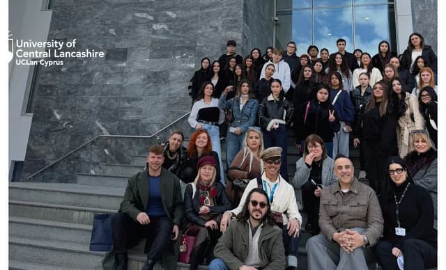 UCLan Cyprus: Opportunity for Technical School Students at Athens Fashion Week 2026