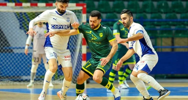 Ντέρμπι Futsal: Ομόνοια εναντίον Ένωσης Νέων Λατσιών