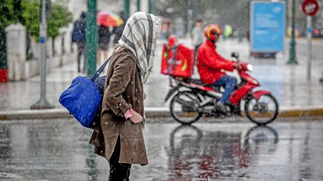 Κολυδάς: Κακοκαιρία από 19/3 με ισχυρές βροχές