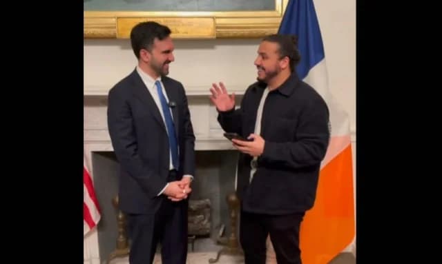 Iftar für Muslime in New York von Zohran Mamdani veranstaltet