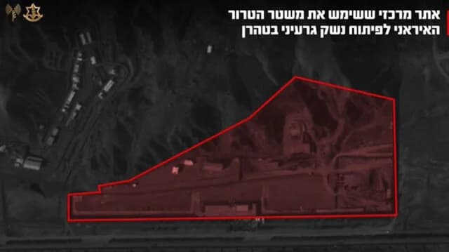 Ataque Israelí a Instalación de Armas Nucleares Cerca de Teherán