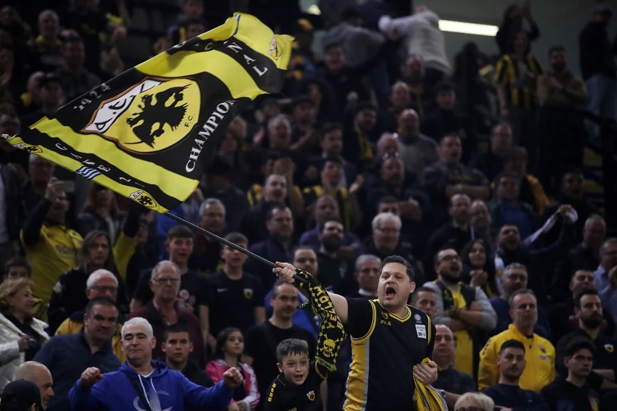 AEK to be Supported by 400+ Fans in Berlin for Alba Game
