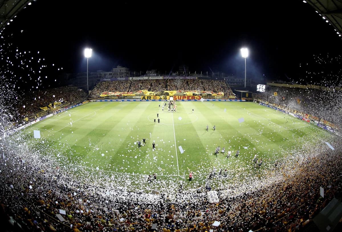 Aris: Platz 5 zuerst, dann alles andere