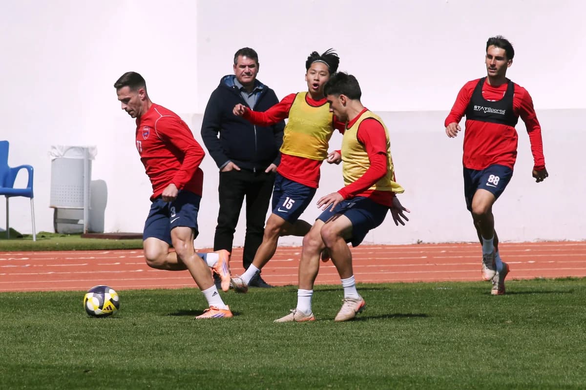 Panionios: Rouptsos at Training, Kolovos Season Ends