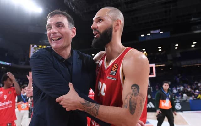Evan Fournier: Bartzokas is the best coach in Euroleague, I considered retiring