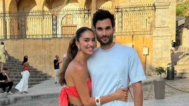 Anna Prelevic und Nikitas Nomikos erwarten ein Kind