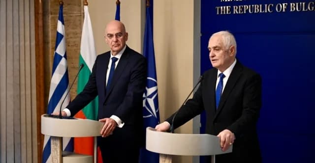 Дендиас: Военный коридор с Болгарией и Румынией