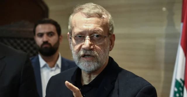 לריג'אני: איראן תטיל חושך על המזרח התיכון אם טראמפ ינתק את החשמל לאיראן