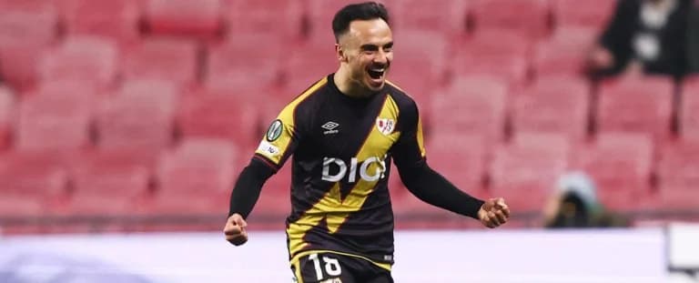 Samsunspor – Rayo Vallecano 1-3: Los españoles toman la delantera en la clasificación