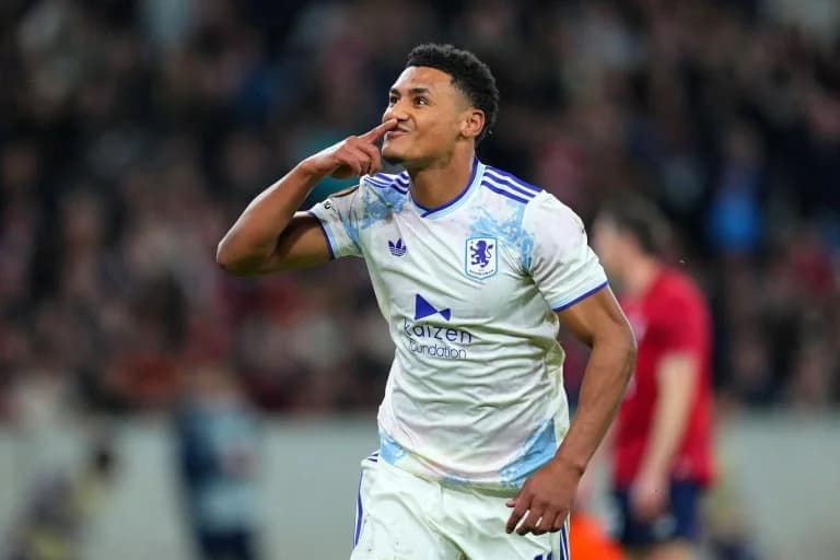 Europa League: Wins for Aston Villa and Porto, Bologna-Roma Draw