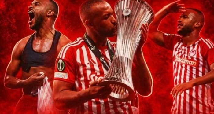Official: Olympiacos renews with El Kaabi