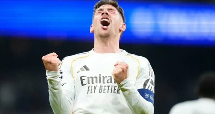 Βαλβέρδε: Στο κλειστό κλαμπ των χατ τρικ στο Champions League