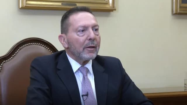 Stournaras: Growth at 2025 Levels if Middle East Crisis Lasts One Month