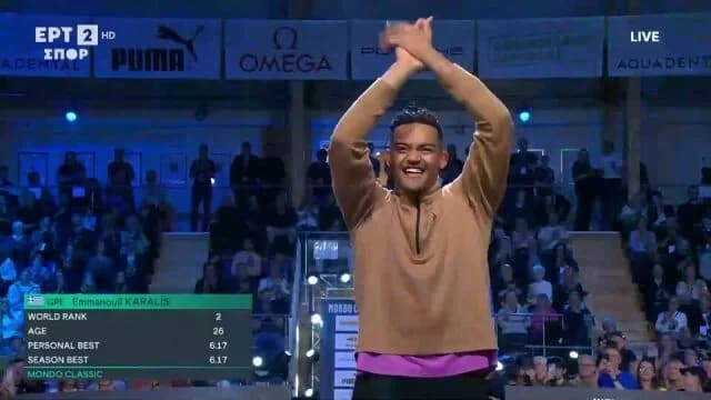 Emmanouil Karalis präsentiert bei Mondo Clasic mit Akylas 'Ferto'