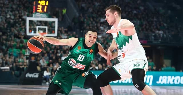 Panathinaikos - Zalgiris: Live Euroleague Match