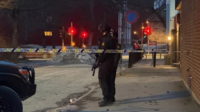 Полицейская операция в синагоге в Тронхейме, Норвегия