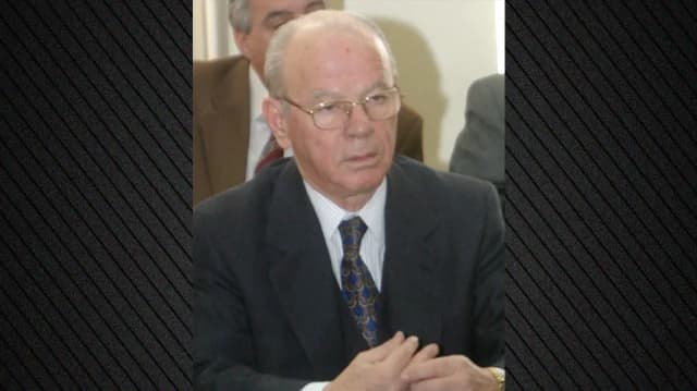 חבר הכנסת לשעבר אנסטסיוס גוניס נפטר