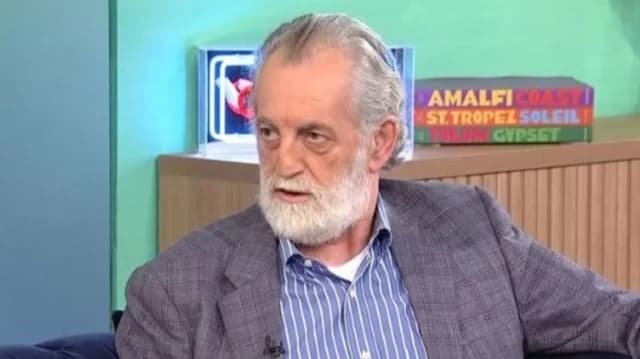Michalis Aerakis: 'I have a direct conversation with God'