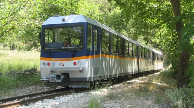 OSE Suspends Kalavryta Rack Railway Operations Due to Landslides