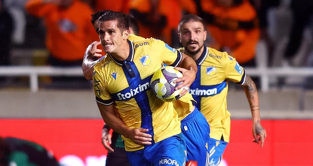 Pieros Sotiriou besuchte das italienische "Derby" in der Europa League