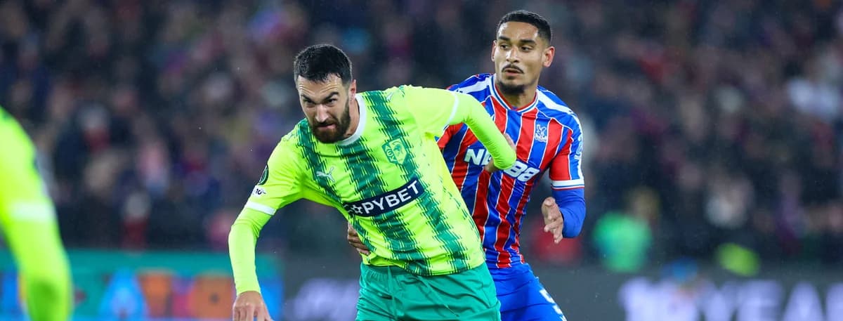 Crystal Palace – AEK: Actualización en vivo desde Londres
