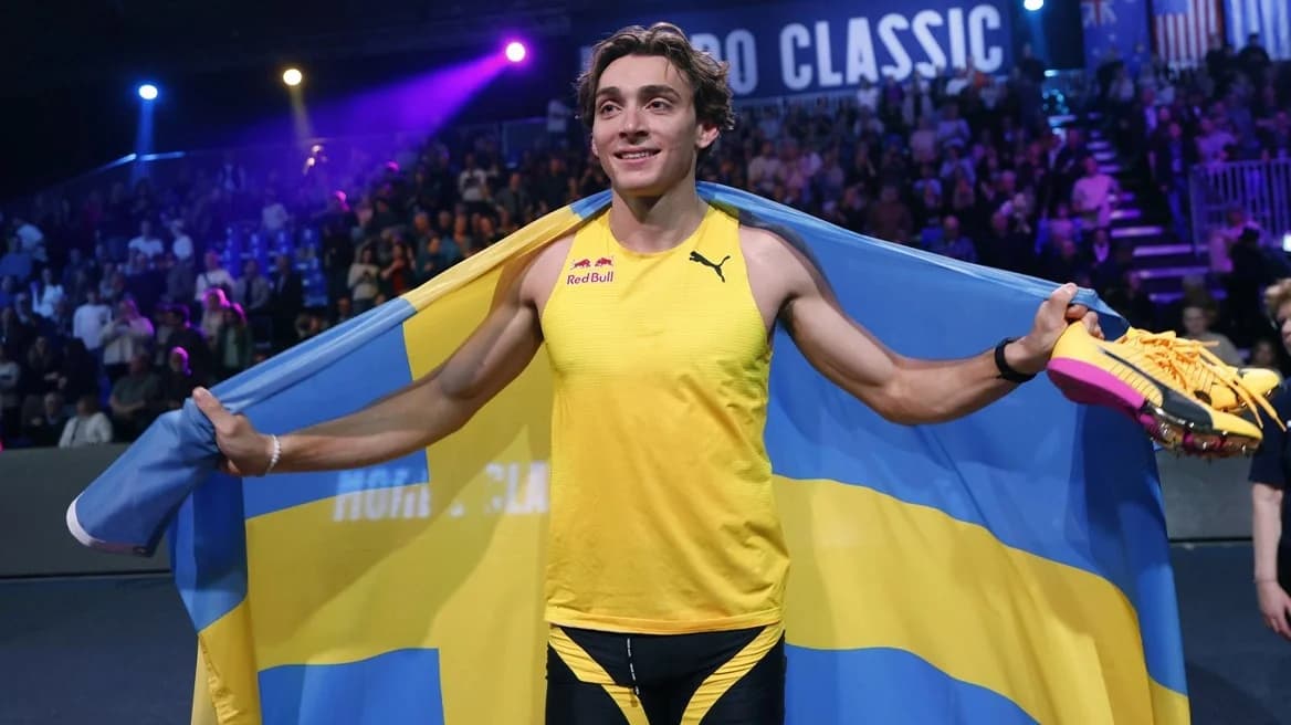¡Duplantis establece un nuevo récord mundial: Salta 6,31 metros!