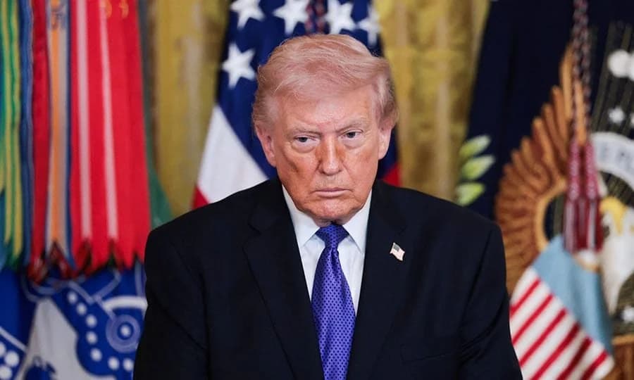 Trump sobre Irán: 'Una nación de terror y odio - Pagará'