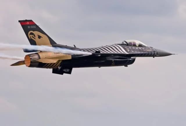 Αντιδράσεις στο Κογκρέσο για τα τουρκικά F-16 στην Κύπρο