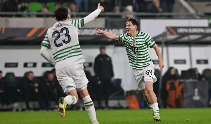 Europa League: Η Φερεντσβάρος νίκησε την Μπράγκα, η Μίντιλαντ σόκαρε τη Νότιγχαμ