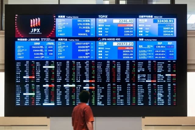 Πτώση στις αγορές, το πετρέλαιο πάνω από 100 δολάρια λόγω Μέσης Ανατολής