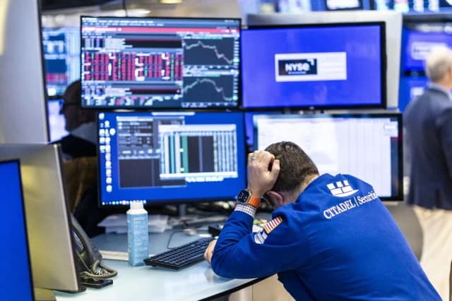 Wall Street bricht inmitten der Ölpreisrally um über 1,5 % ein