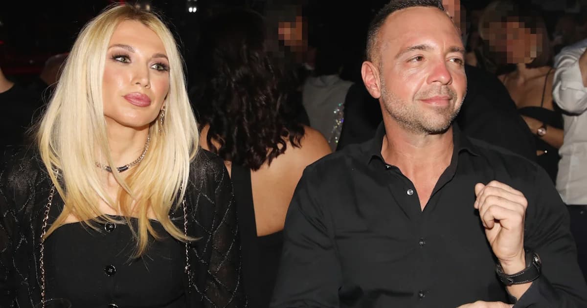 Konstantina Spyropoulou und Vasilis Stathokostopoulos: Ausgehen in Athen