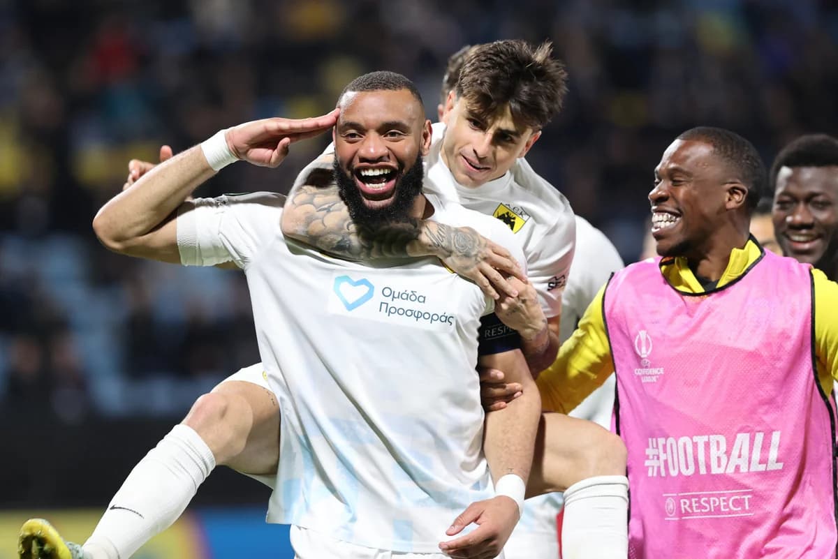 AEK setzt alles auf Europa und Griechenland