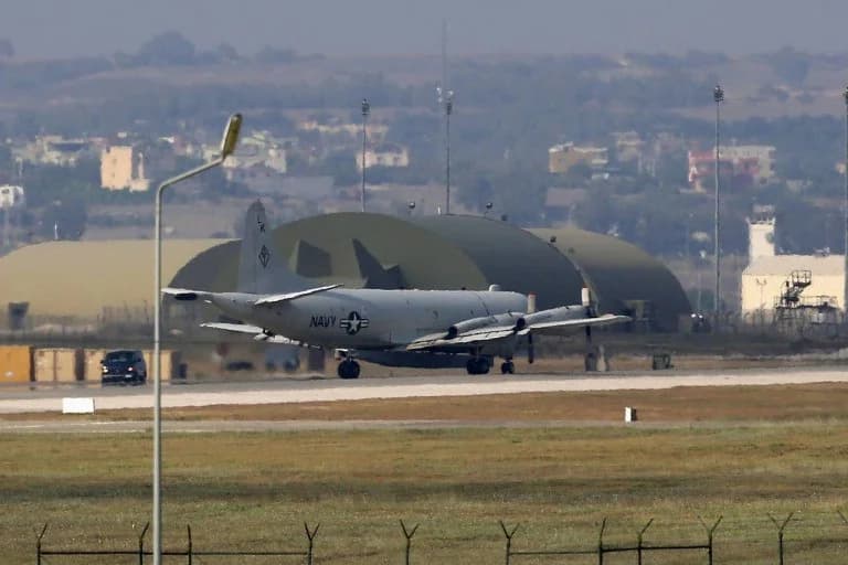 Turkey: Alarm at NATO's Incirlik Air Base