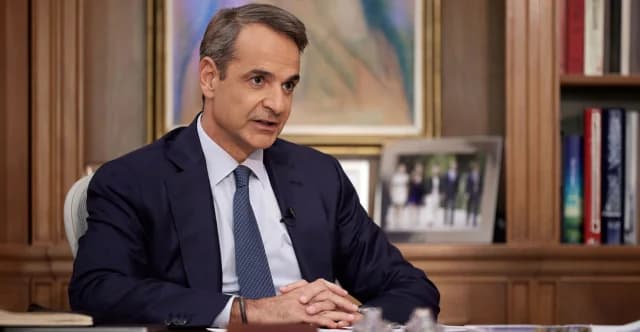 Mitsotakis: No Elections or Reshuffle Before 2027