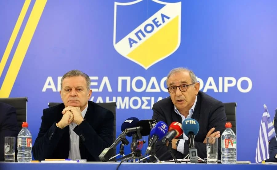 М. Пелеканос: «Реакция АПОЭЛ на последнее предложение была правильной»