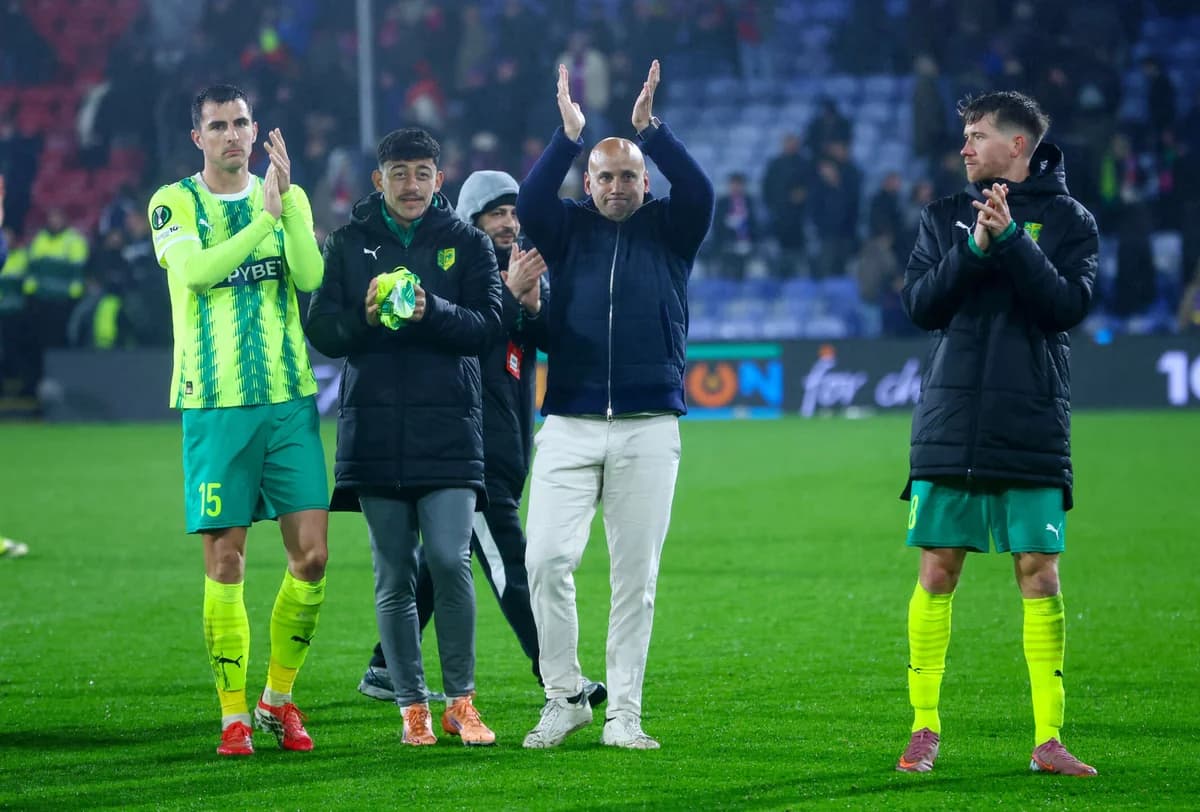 Debut positivo de Rothada en el AEK Larnaca