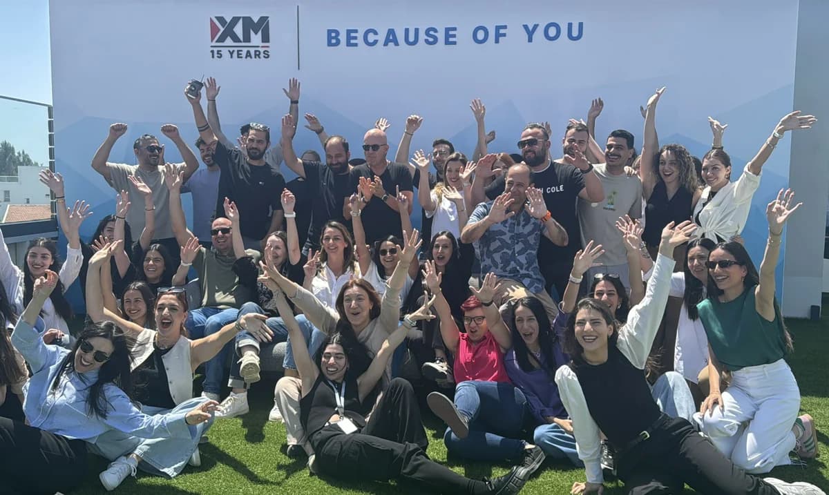 XM Nombrado Mejor Lugar para Trabajar™ en Chipre en 2026