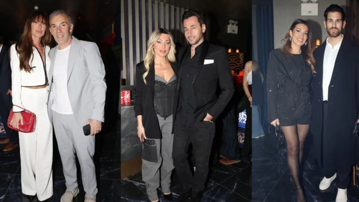 Heaven Music y Warner Music celebran su asociación con una fiesta llena de estrellas en Atenas