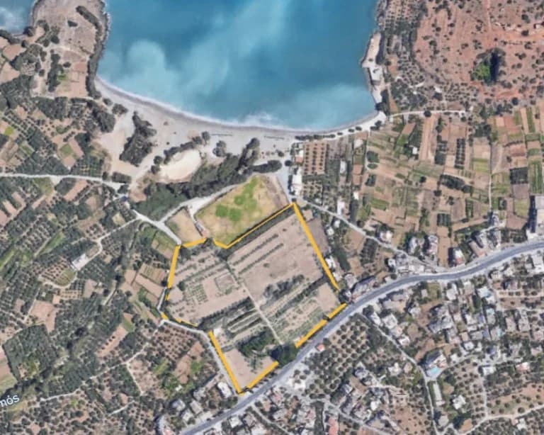 El municipio de Agios Nikolaos solicita la concesión del vivero agrícola de Kalou Choriou