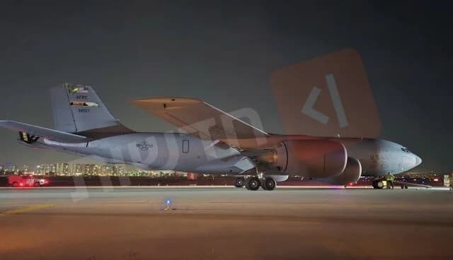 伊拉克：美国 KC-135 加油机坠毁，四人死亡