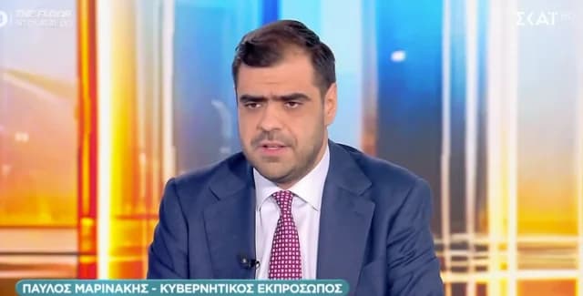 Marinakis: Samaras' Angriff auf nationale Themen war falsch