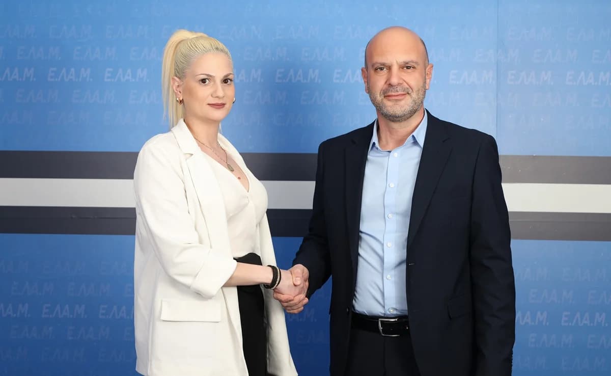 Νάταλυ Γλυκύ: Υποψήφια του ΕΛΑΜ στην Λεμεσό