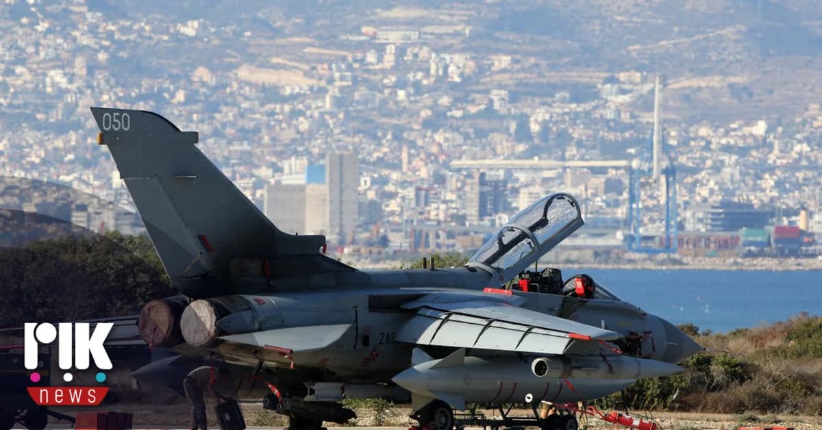 [ΒΙΝΤΕΟ] Συναγερμός στο Ακρωτήρι: Ήχησαν ξανά οι σειρήνες
