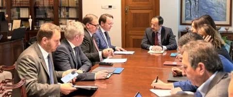 Βάρχελι: Σταθερός για τις θανατώσεις ζώων μετά τη συνάντηση με Χριστοδουλίδη