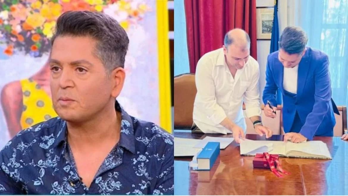 יאניס פולופולוס: 'אני לא יכול לדמיין את חיי בלי בעלי'