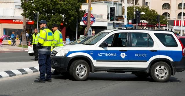Security Alert at Akrotiri, Cyprus Triggers Sirens