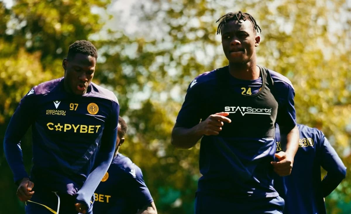 AEL тестирует Abdoul Fatha Tinde Teribe