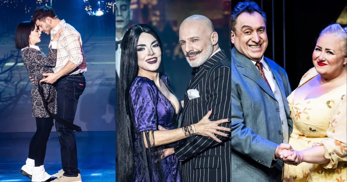 ביקורת: המחזמר "משפחת אדמס" בתיאטרון וומפו
